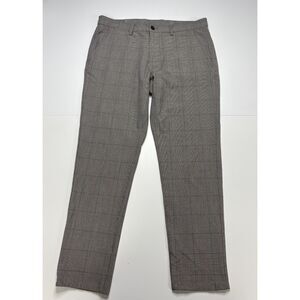 Zara Gray Striped Pants Mens 32 Fancy Old Money